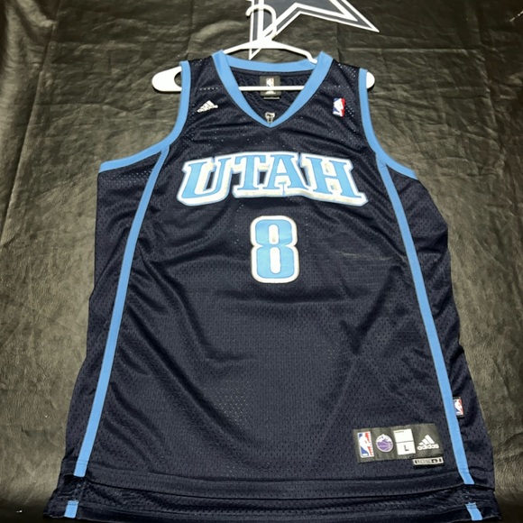 adidas Other - Retro Adidas Utah Jazz, Deron Williams jersey large